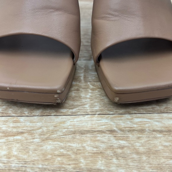 Jeffrey Campbell Caviar Platform Slide Sandal sz 7.5 - Picture 10 of 11